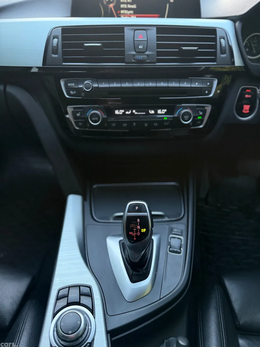 BMW 3-Series Saloon, Diesel, 2017, Silver