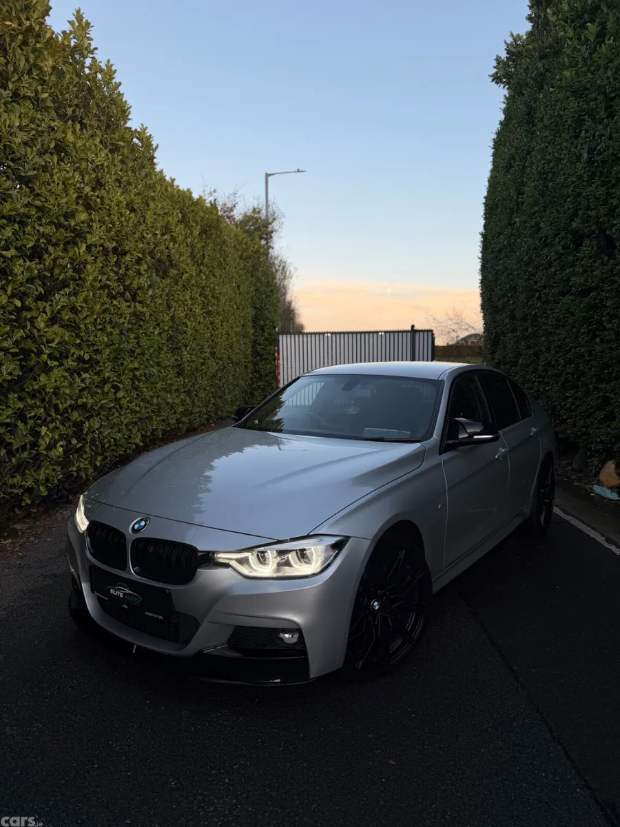 BMW 3-Series Saloon, Diesel, 2017, Silver