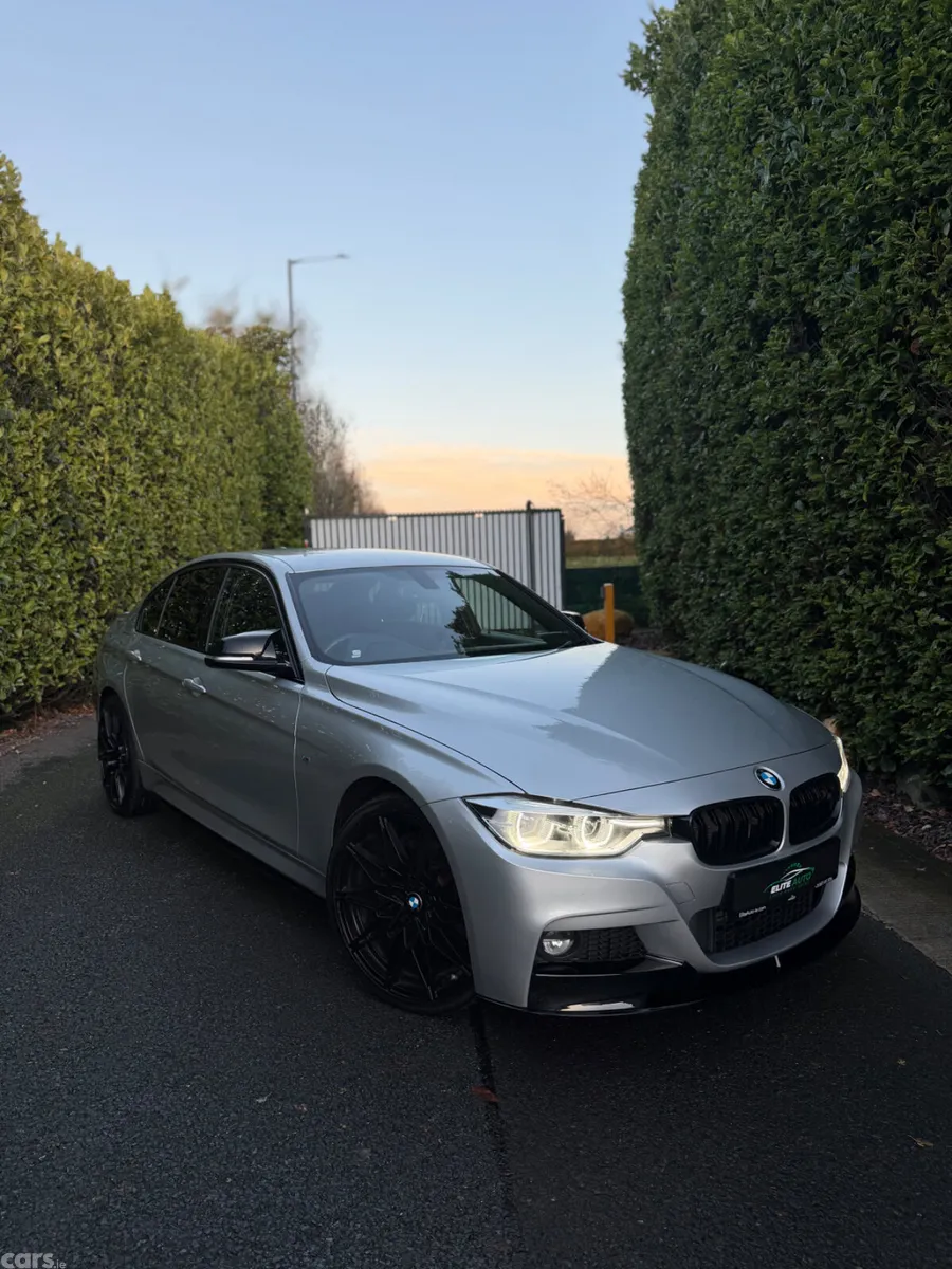 BMW 3-Series Saloon, Diesel, 2017, Silver