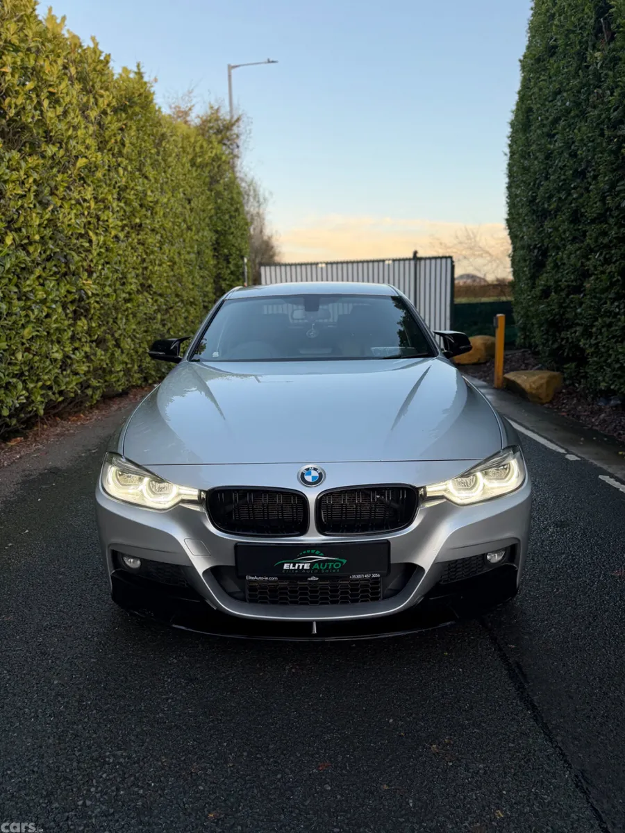 BMW 3-Series Saloon, Diesel, 2017, Silver