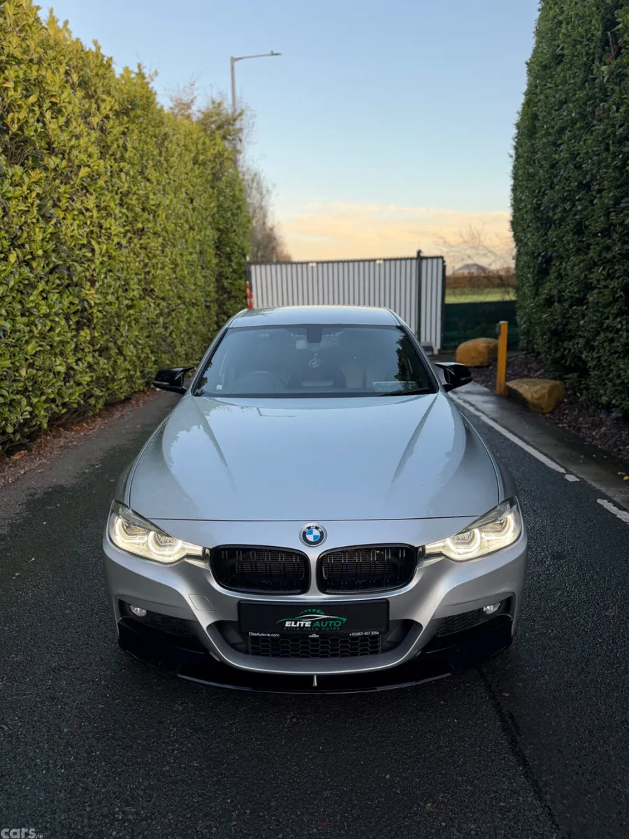 BMW 3-Series Saloon, Diesel, 2017, Silver
