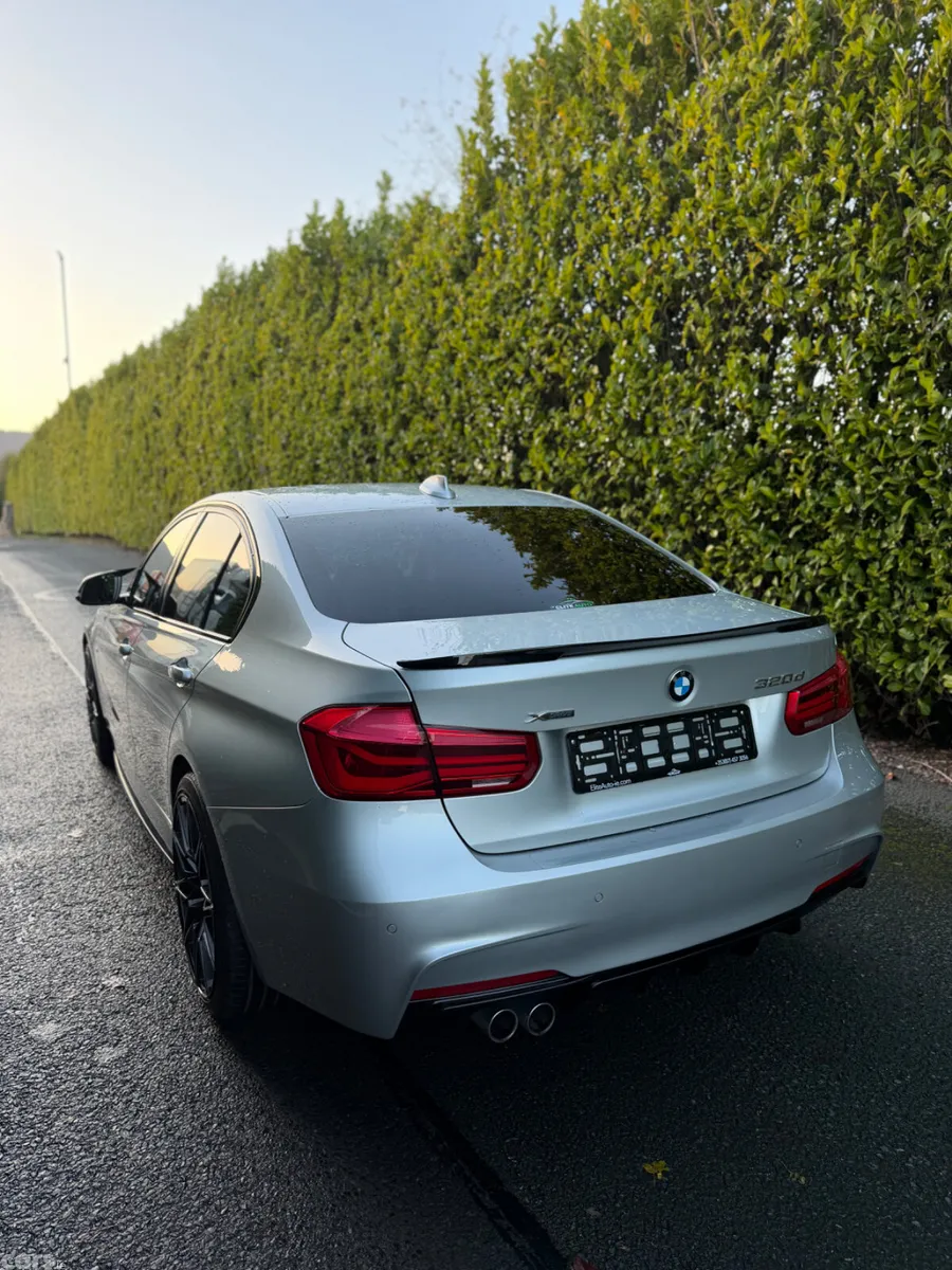 BMW 3-Series Saloon, Diesel, 2017, Silver