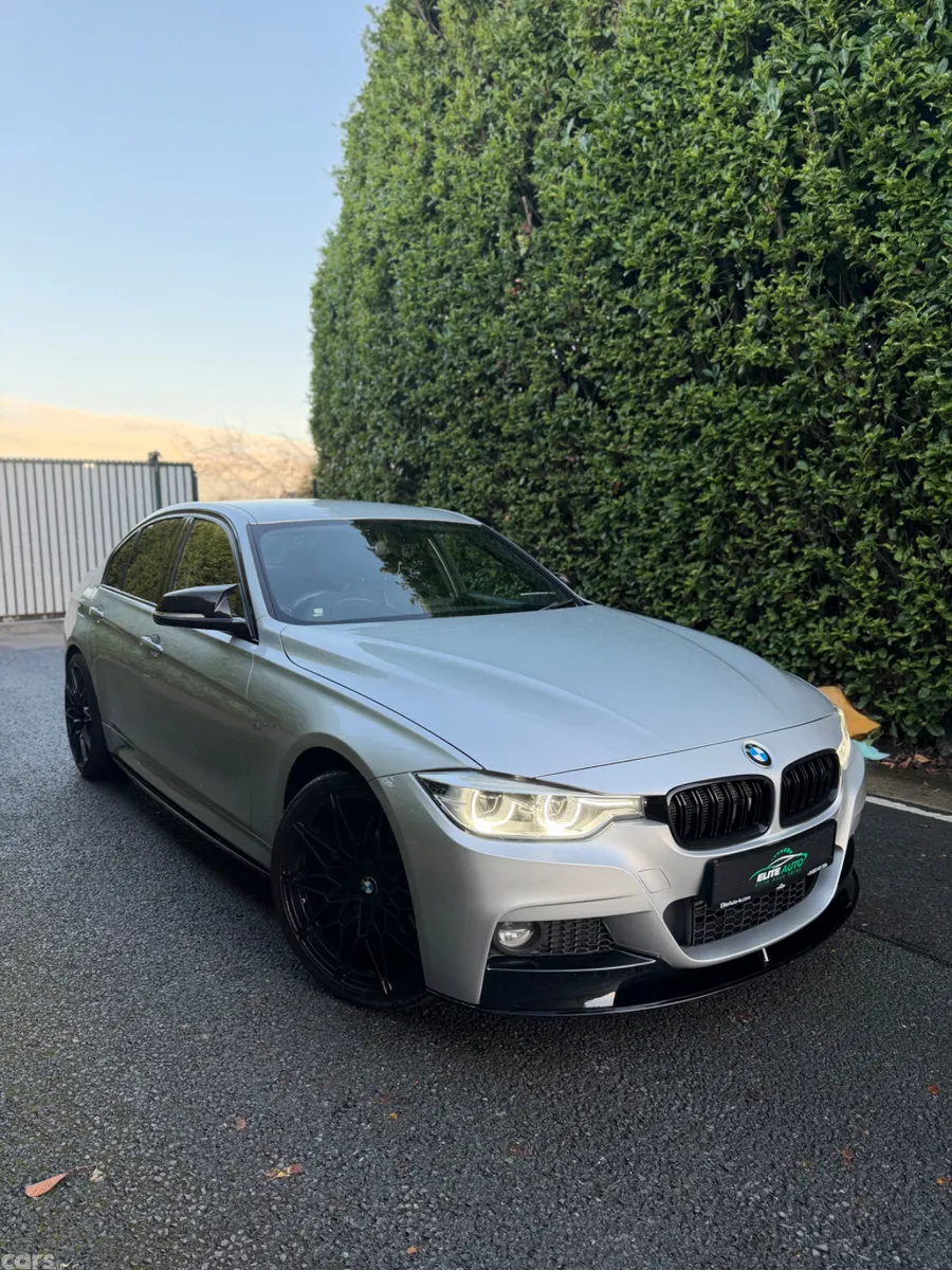 BMW 3-Series Saloon, Diesel, 2017, Silver