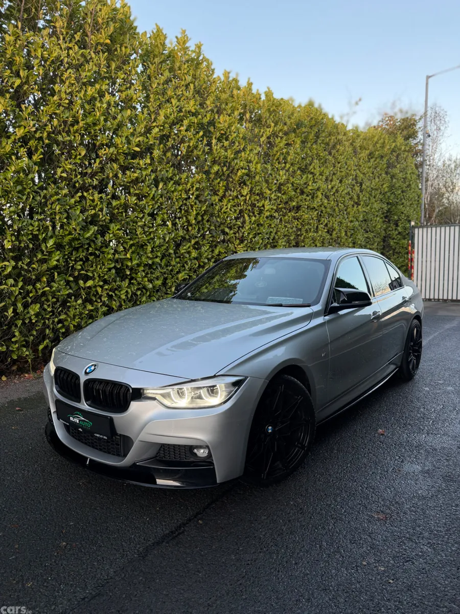 BMW 3-Series Saloon, Diesel, 2017, Silver