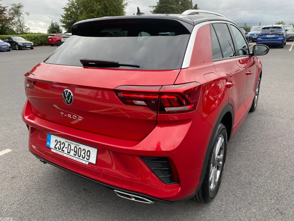 Volkswagen T-Roc SUV, Diesel, 2023, Red