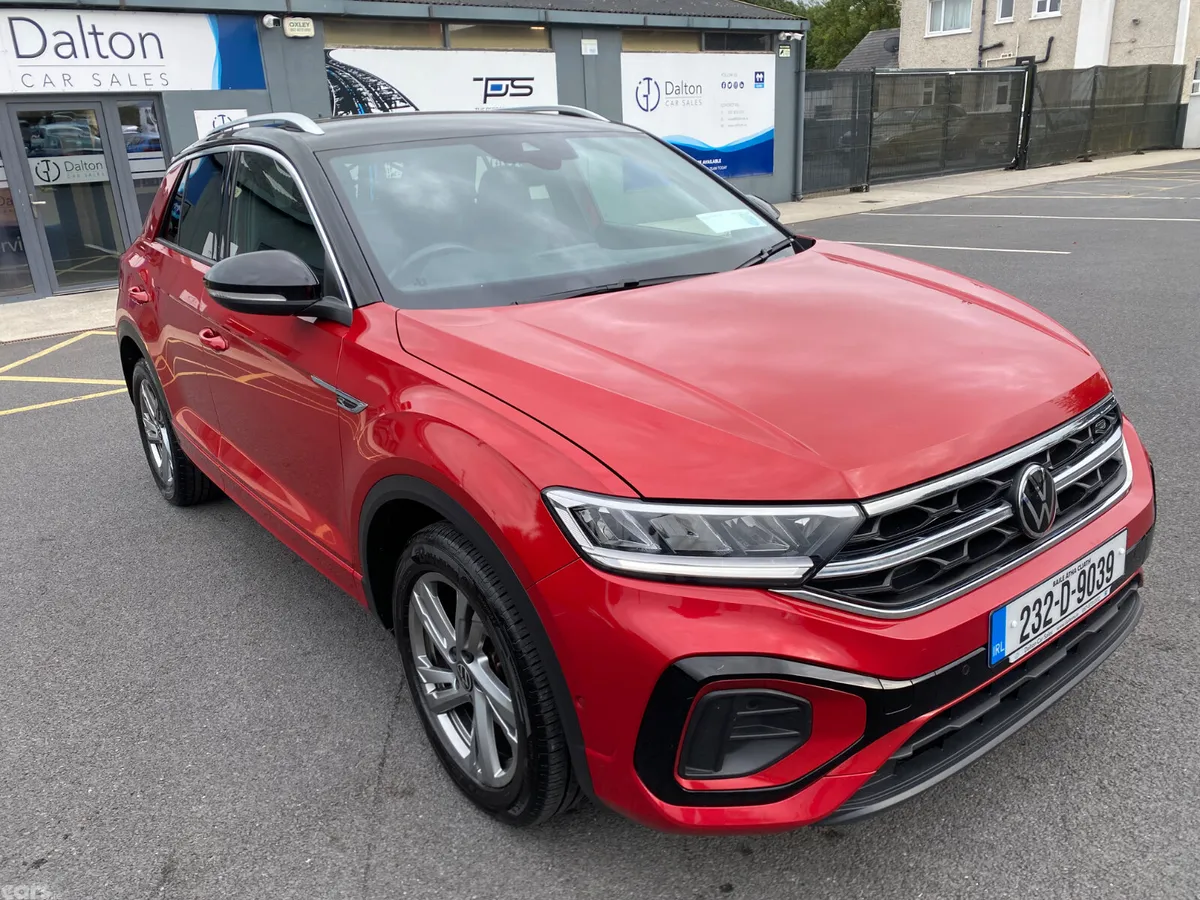 Volkswagen T-Roc SUV, Diesel, 2023, Red