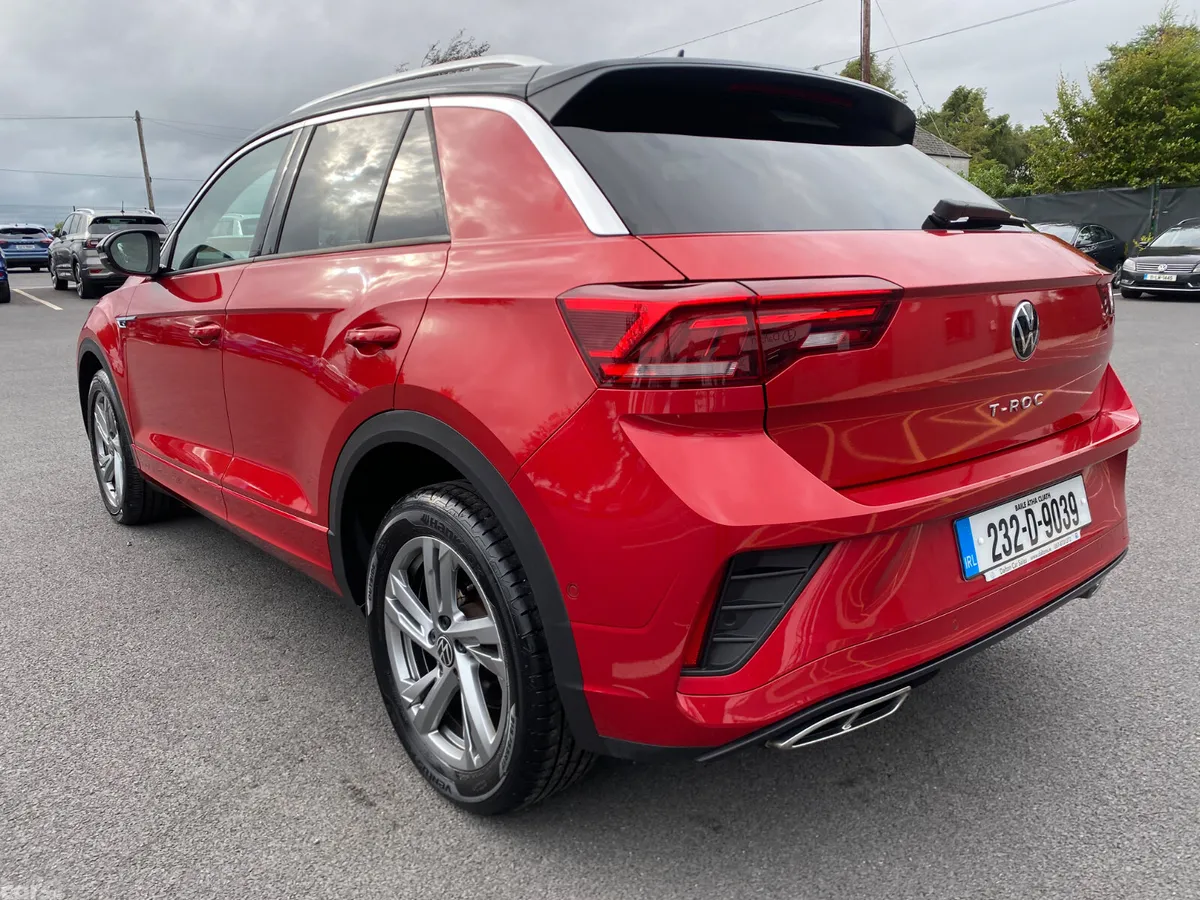 Volkswagen T-Roc SUV, Diesel, 2023, Red