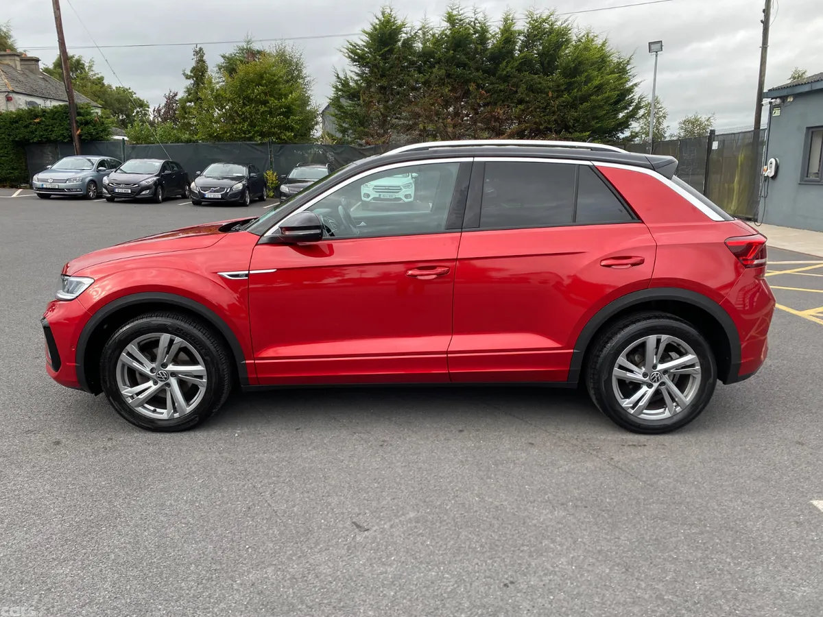 Volkswagen T-Roc SUV, Diesel, 2023, Red