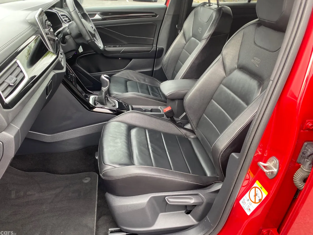 Volkswagen T-Roc SUV, Diesel, 2023, Red