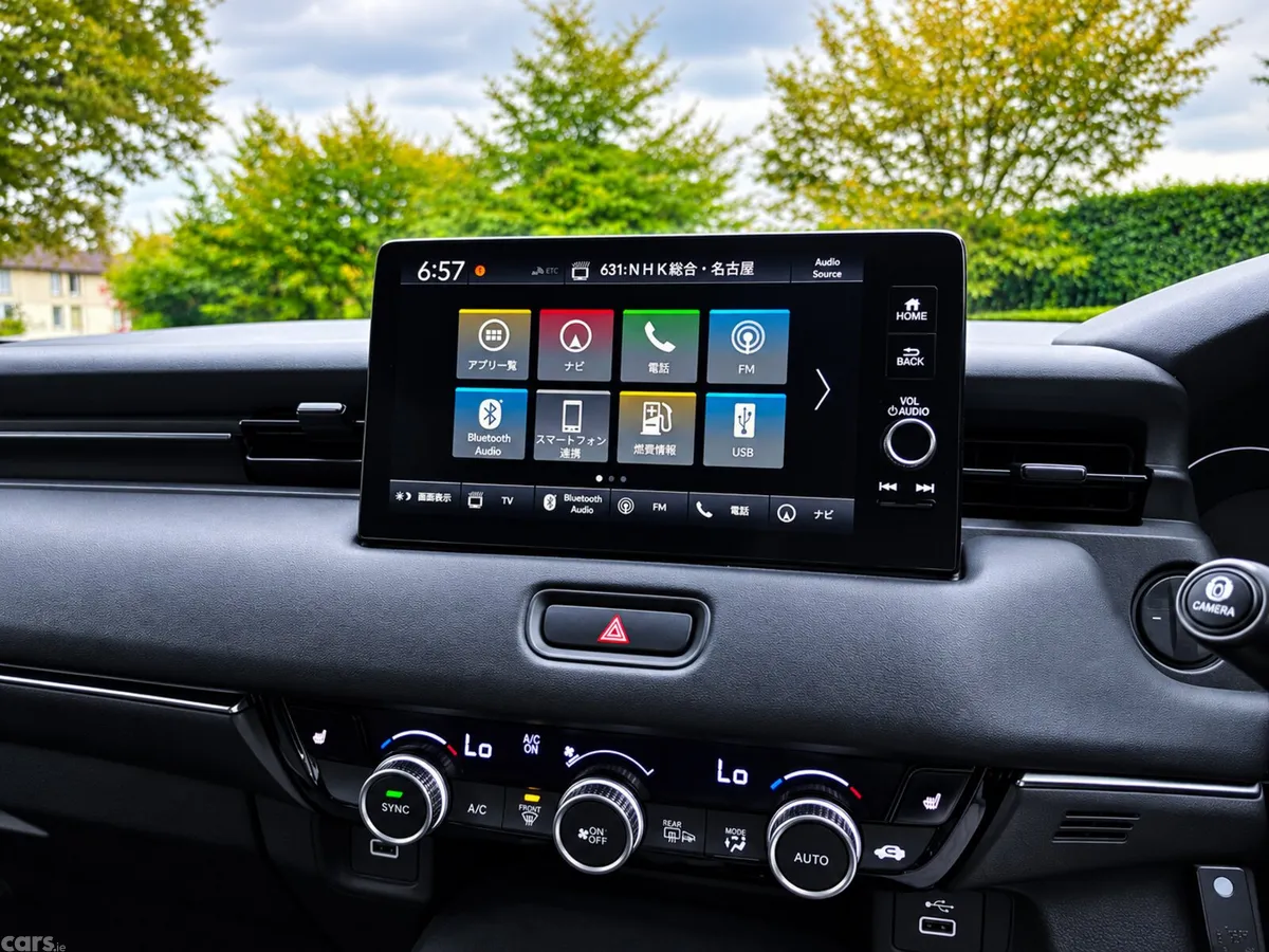 Honda Vezel SUV, Petrol Hybrid, 2022, Beige