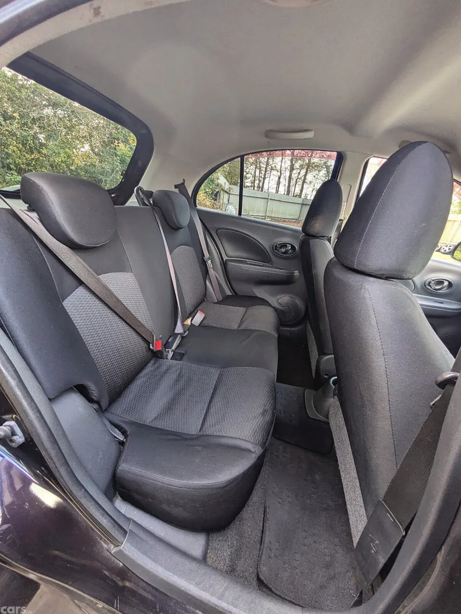 Nissan March Hatchback, Petrol, 2013, Brown