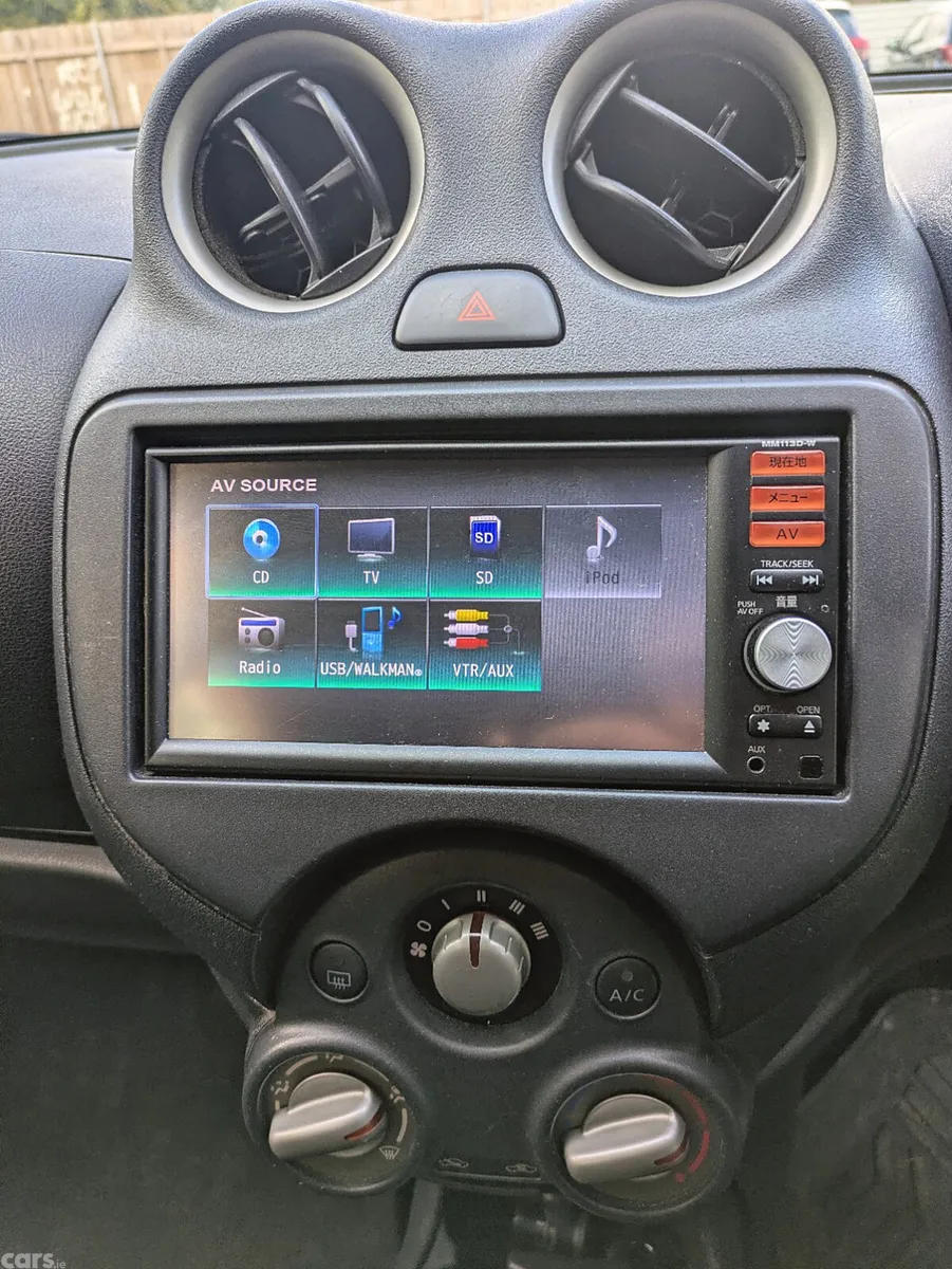 Nissan March Hatchback, Petrol, 2013, Brown