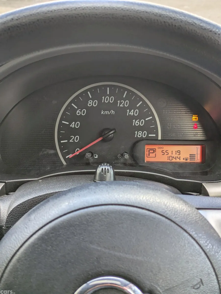 Nissan March Hatchback, Petrol, 2013, Brown
