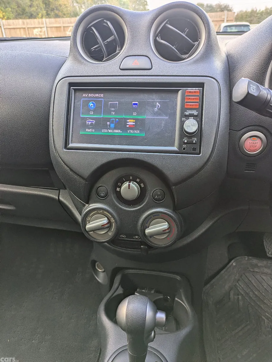 Nissan March Hatchback, Petrol, 2013, Brown