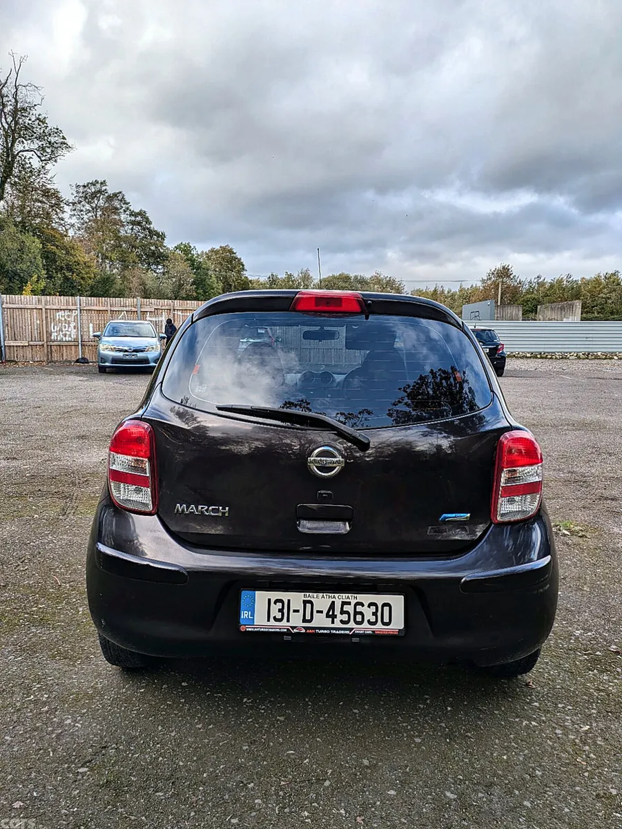 Nissan March Hatchback, Petrol, 2013, Brown
