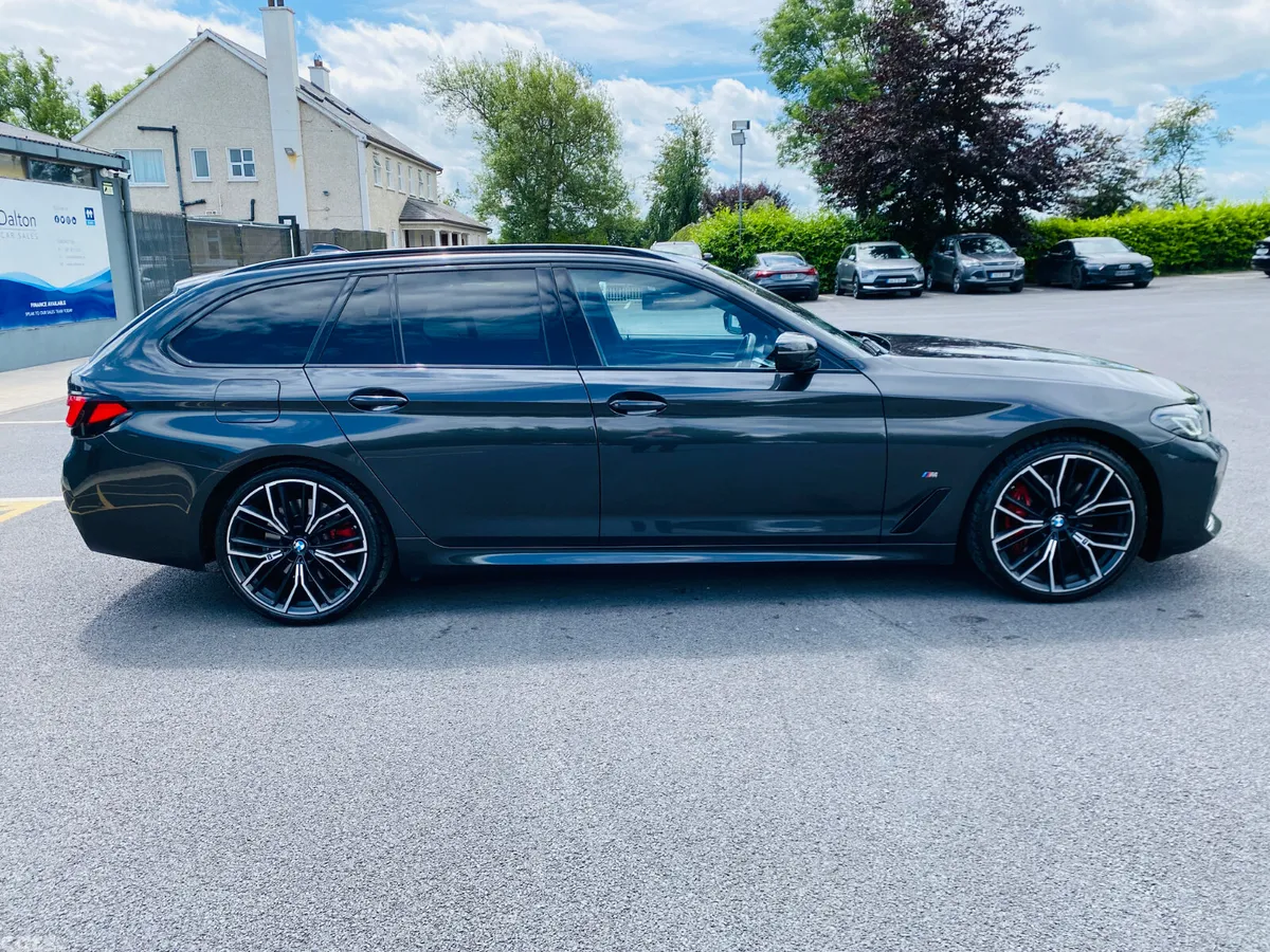 BMW 5-Series Estate, Diesel, 2023, Grey