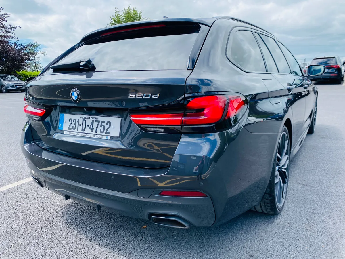 BMW 5-Series Estate, Diesel, 2023, Grey