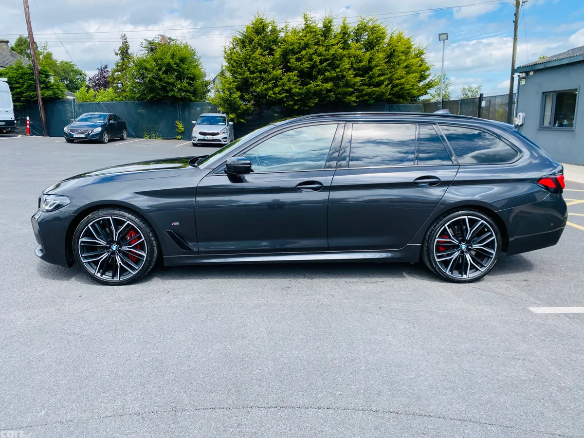 BMW 5-Series Estate, Diesel, 2023, Grey