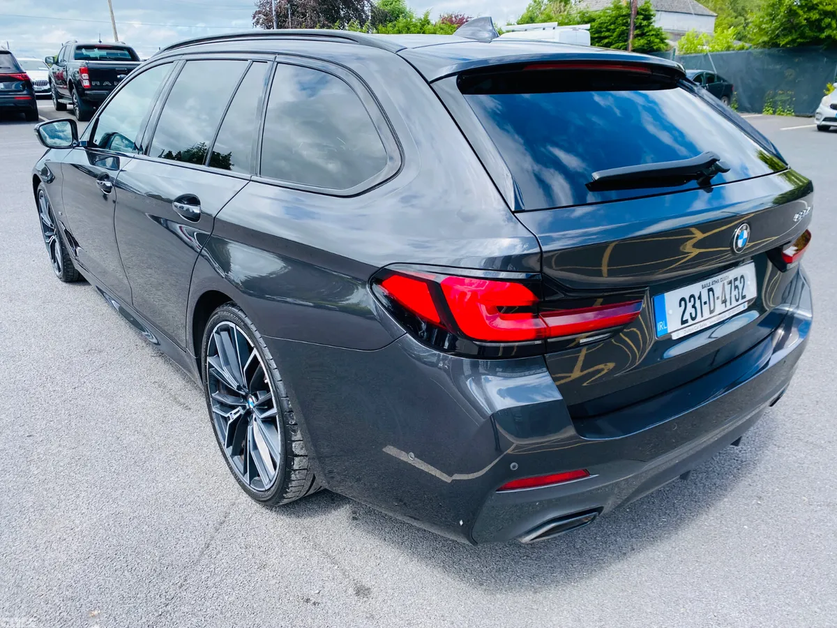 BMW 5-Series Estate, Diesel, 2023, Grey