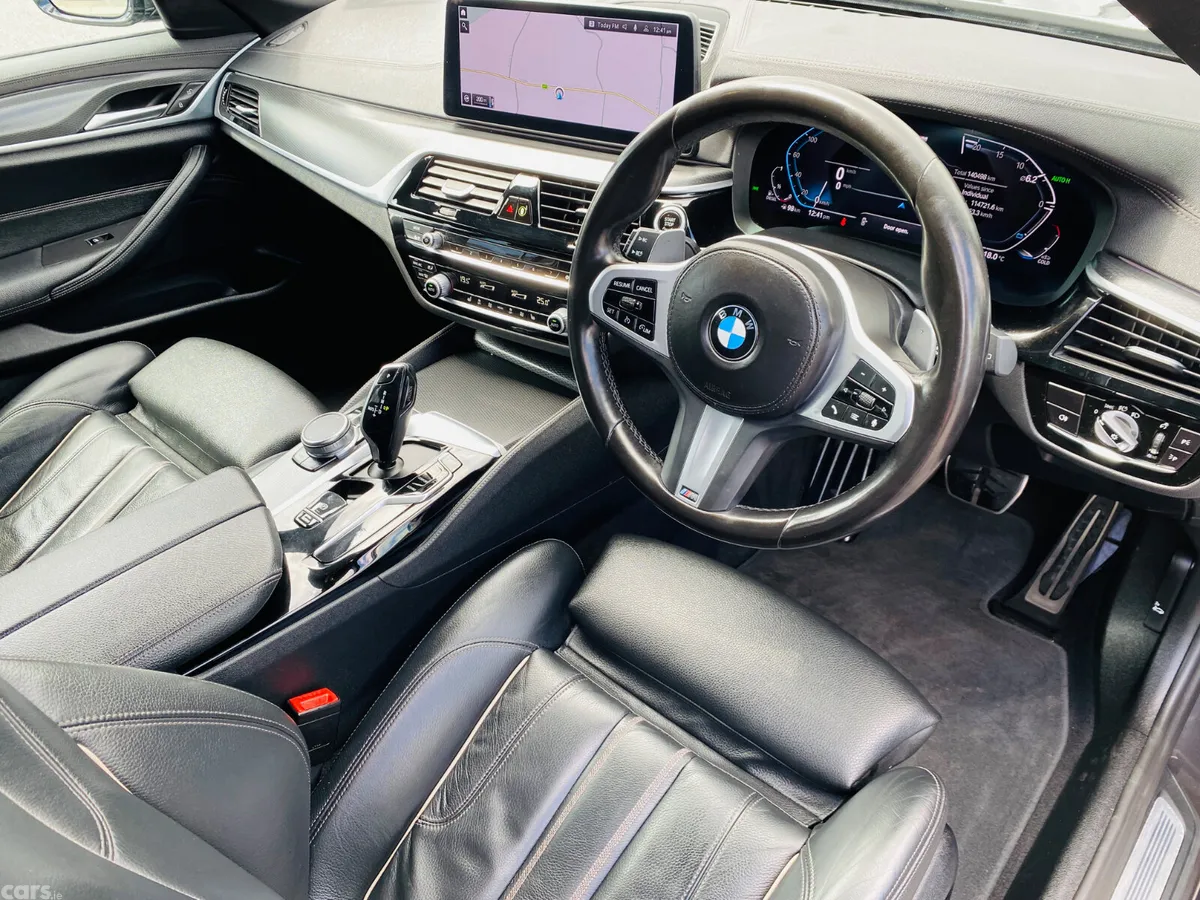 BMW 5-Series Estate, Diesel, 2023, Grey