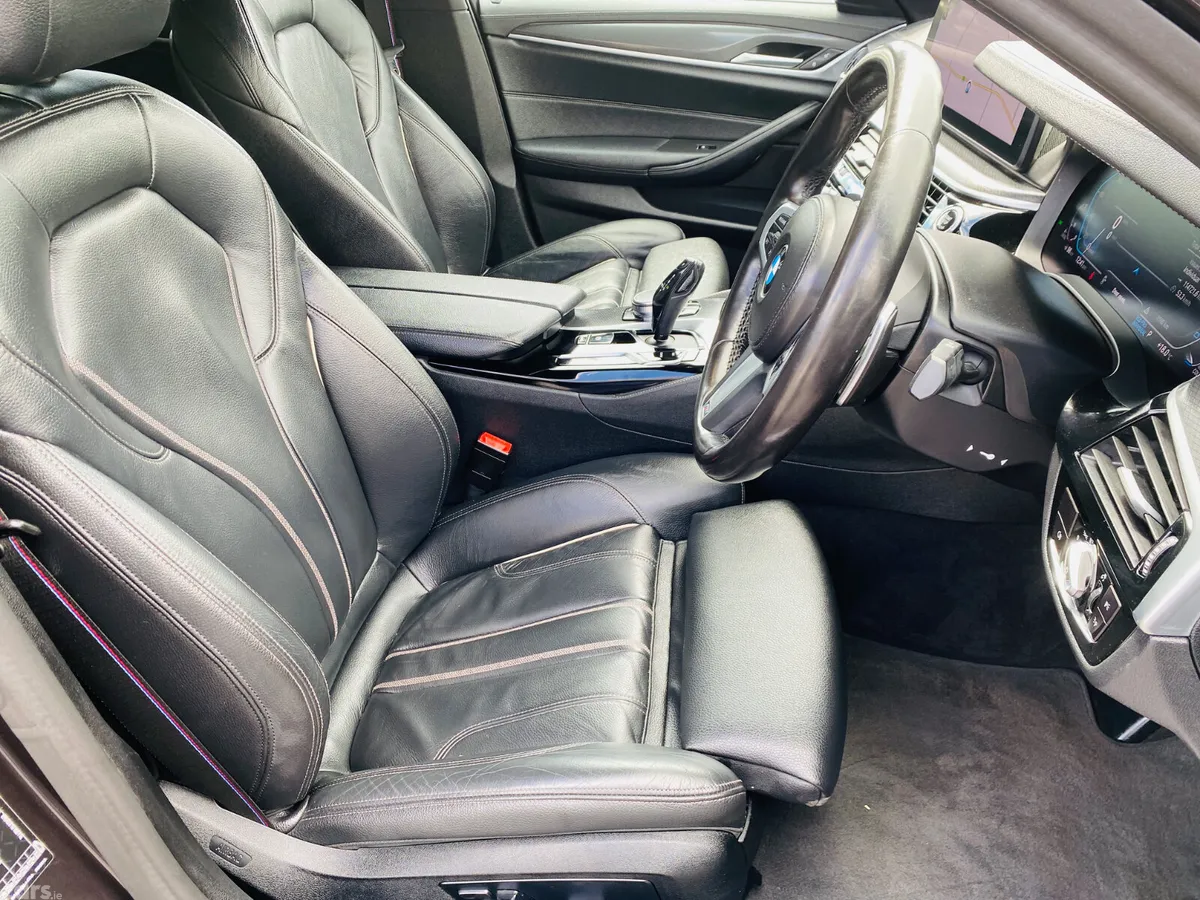 BMW 5-Series Estate, Diesel, 2023, Grey