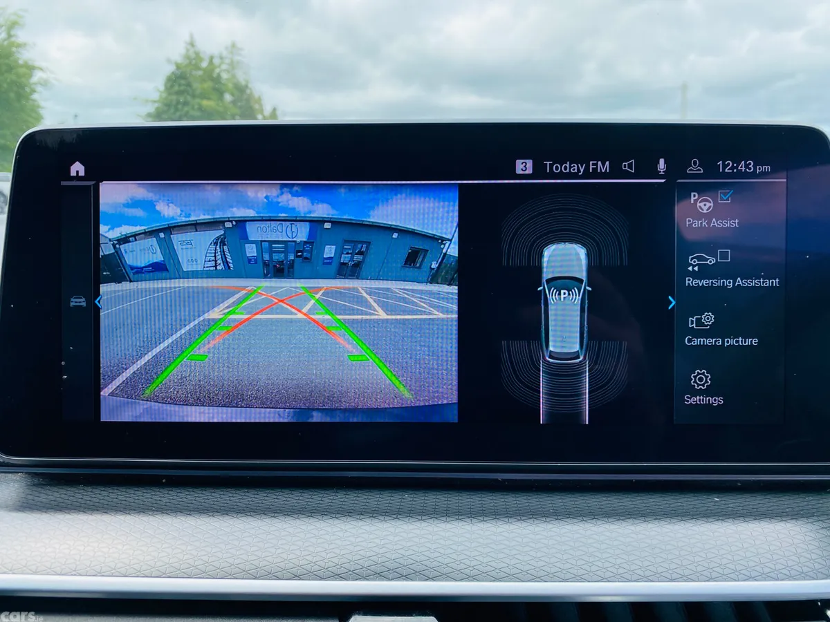 BMW 5-Series Estate, Diesel, 2023, Grey