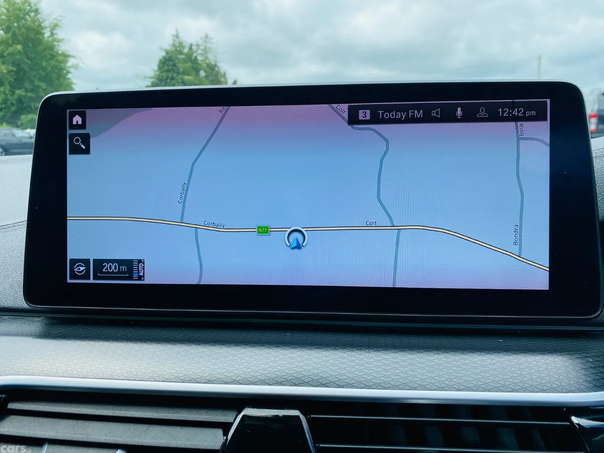 BMW 5-Series Estate, Diesel, 2023, Grey