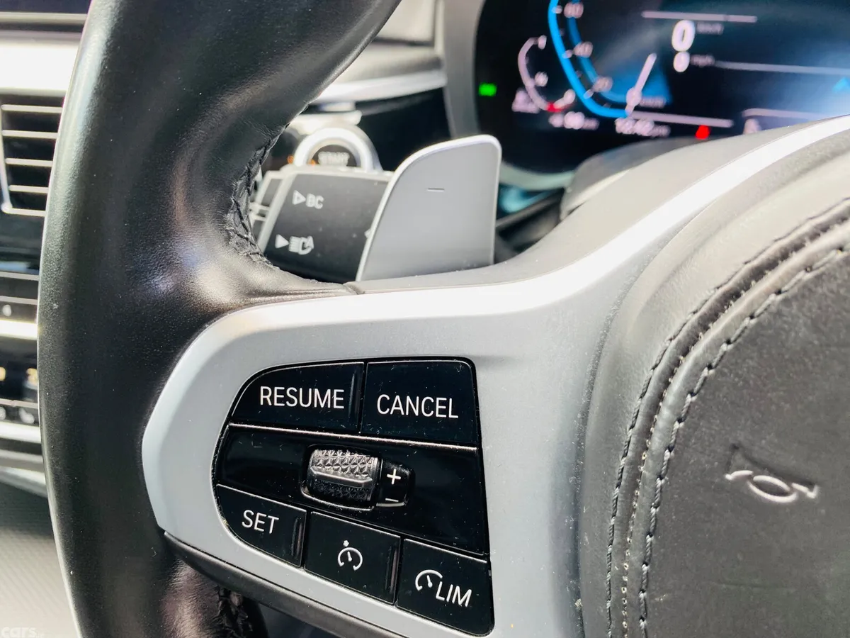 BMW 5-Series Estate, Diesel, 2023, Grey