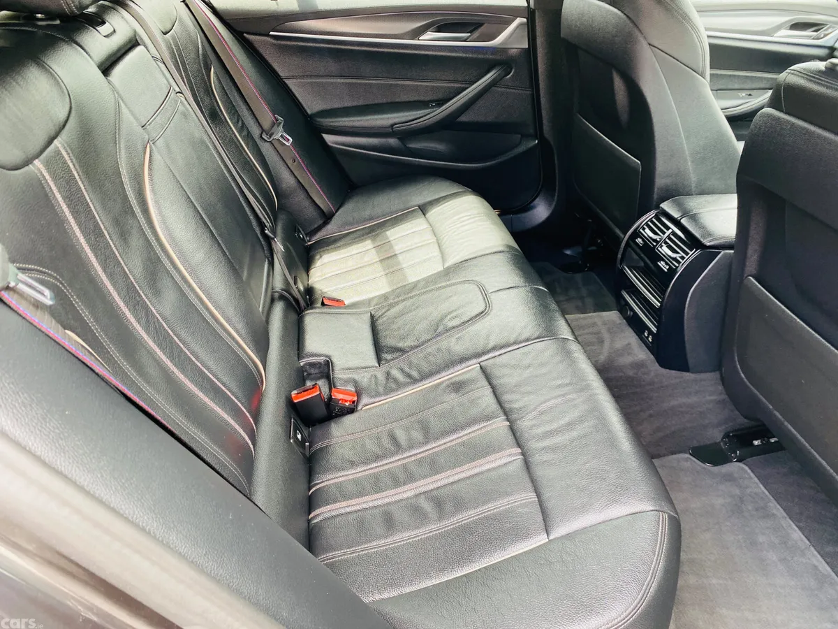 BMW 5-Series Estate, Diesel, 2023, Grey