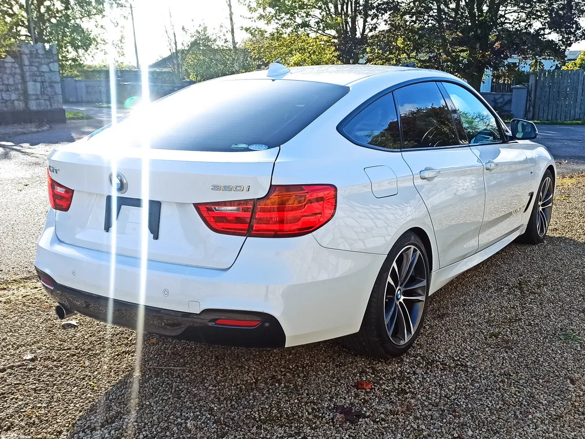 BMW 3-Series Hatchback, Petrol, 2015, White