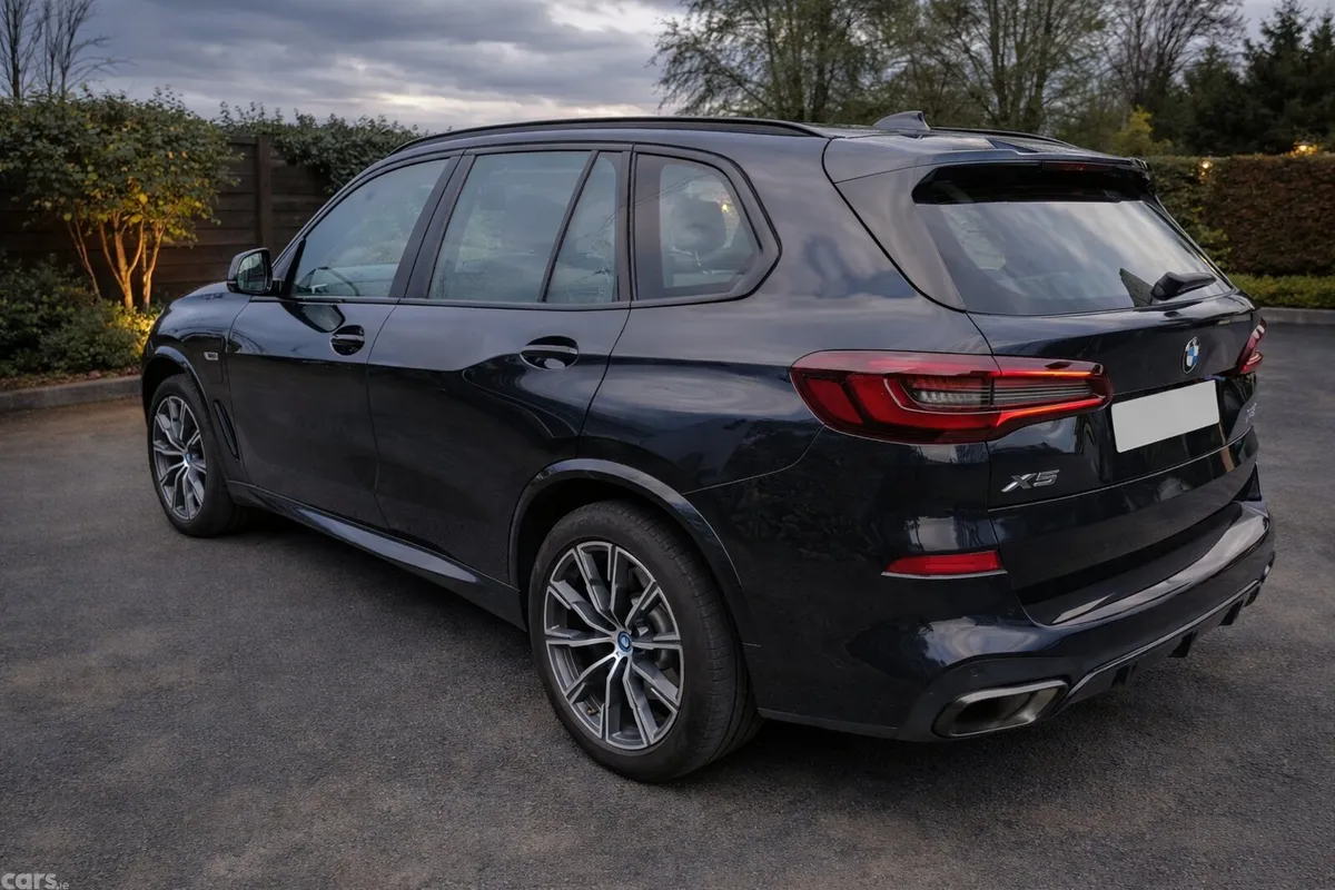 BMW X5 SUV, Petrol Plug-in Hybrid, 2022, Black