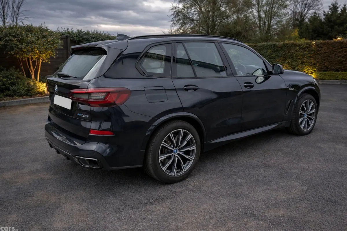 BMW X5 SUV, Petrol Plug-in Hybrid, 2022, Black