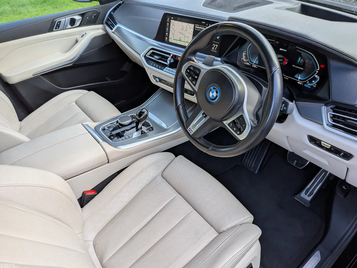BMW X5 SUV, Petrol Plug-in Hybrid, 2022, Black