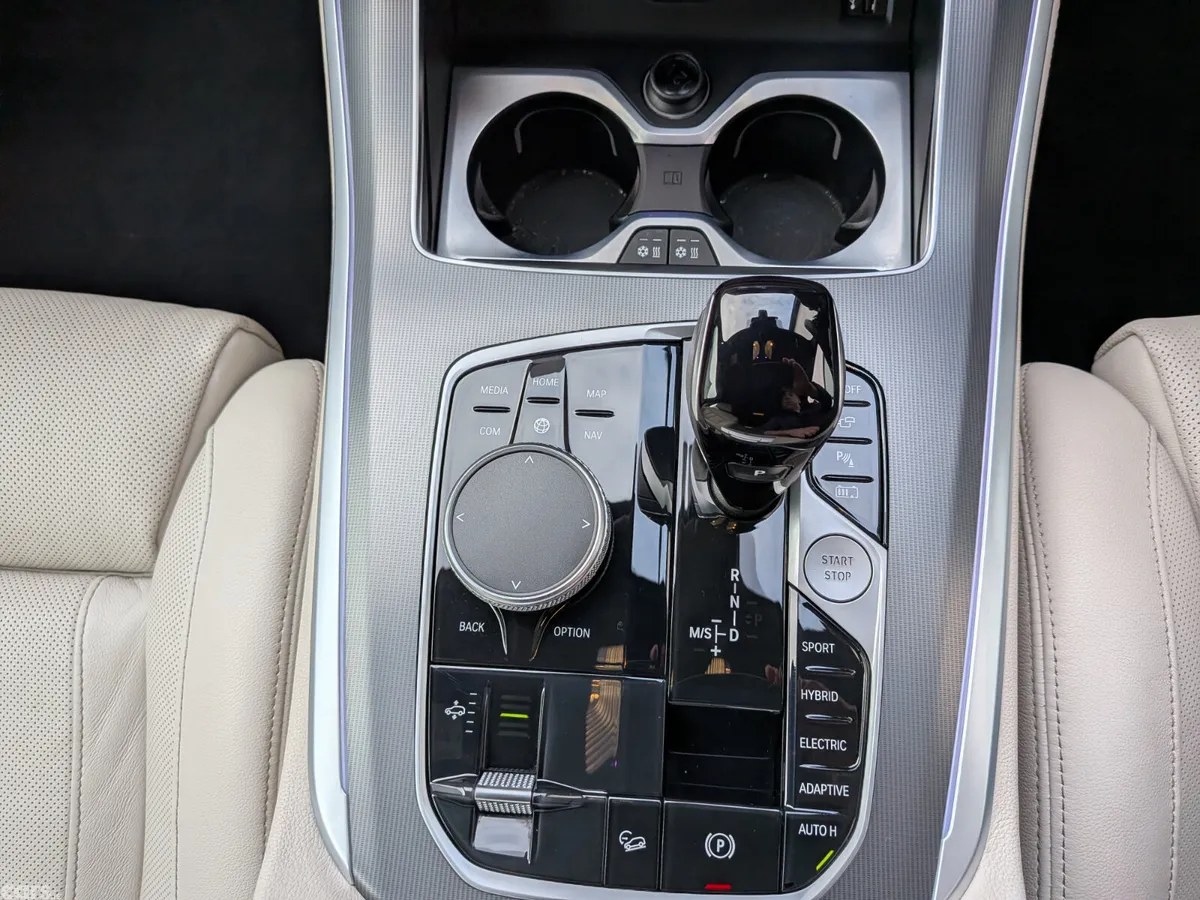 BMW X5 SUV, Petrol Plug-in Hybrid, 2022, Black