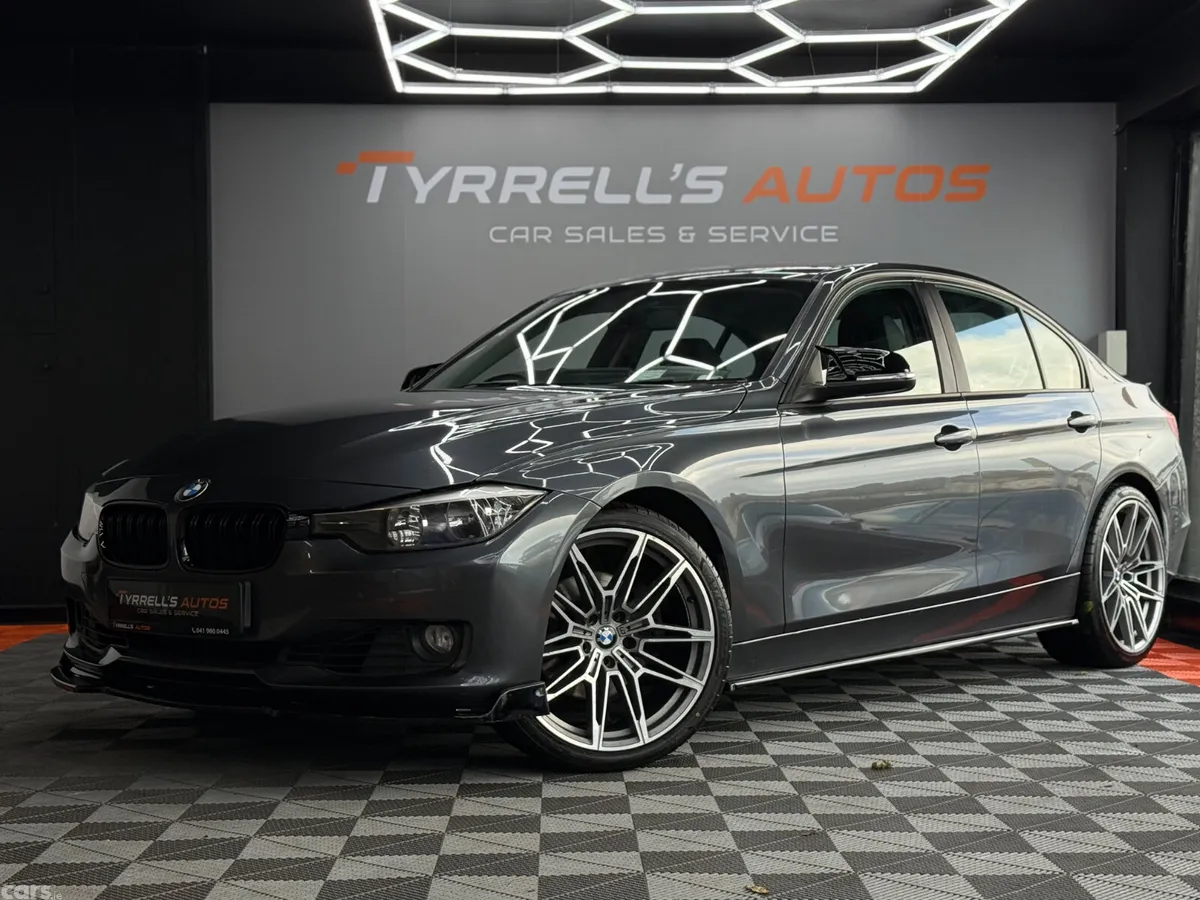 BMW 3-Series Saloon, Diesel, 2014, Grey