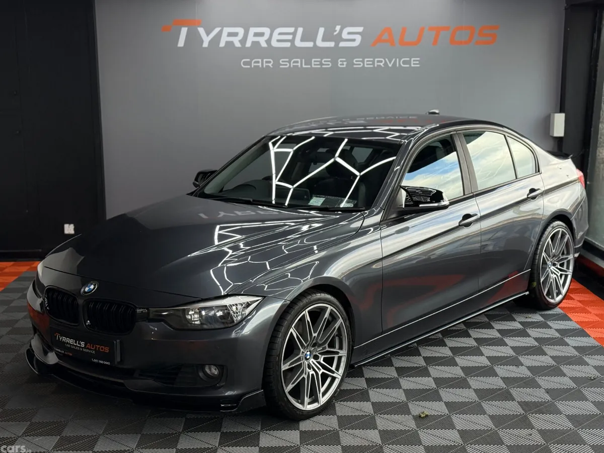 BMW 3-Series Saloon, Diesel, 2014, Grey