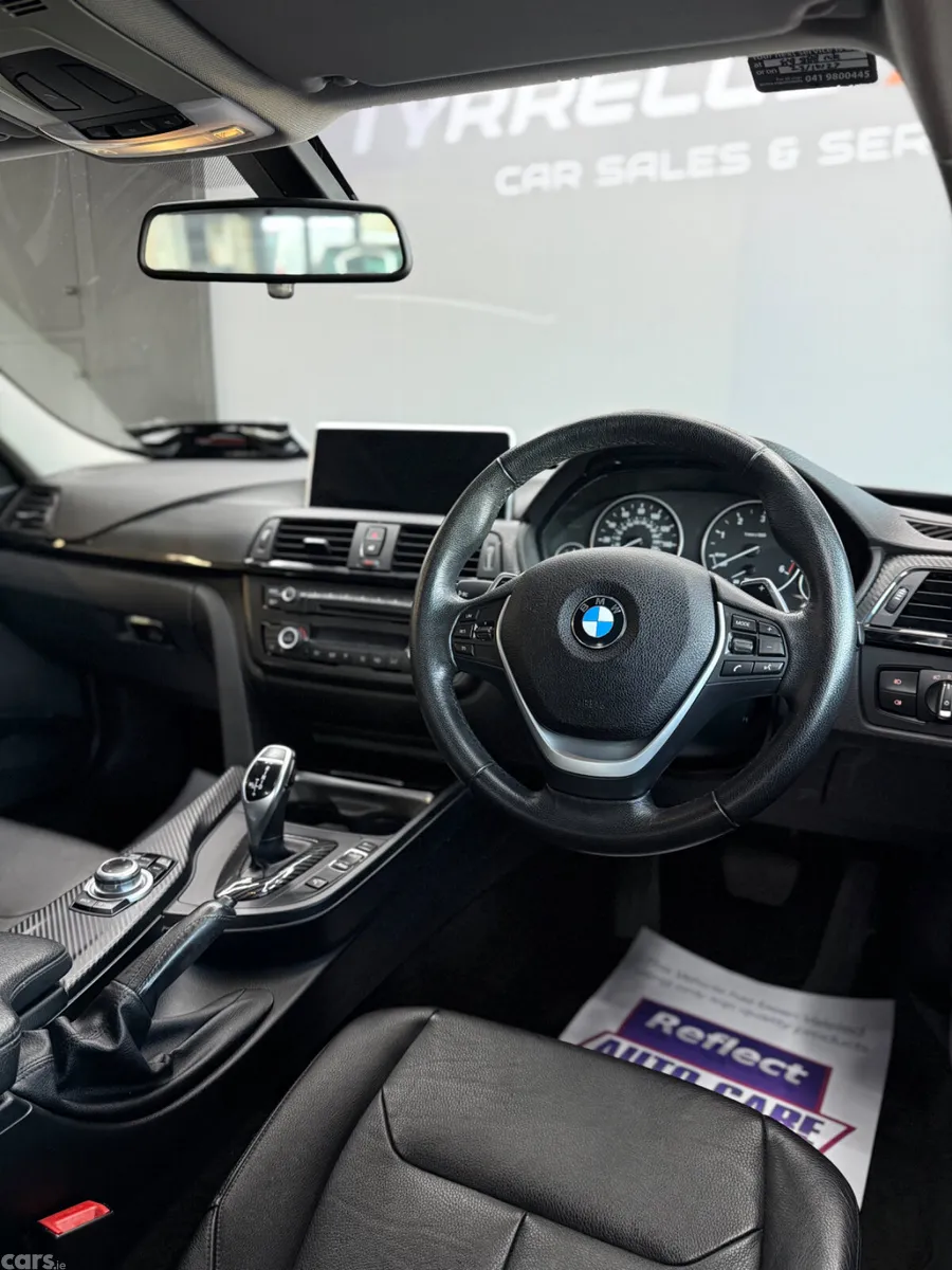 BMW 3-Series Saloon, Diesel, 2014, Grey