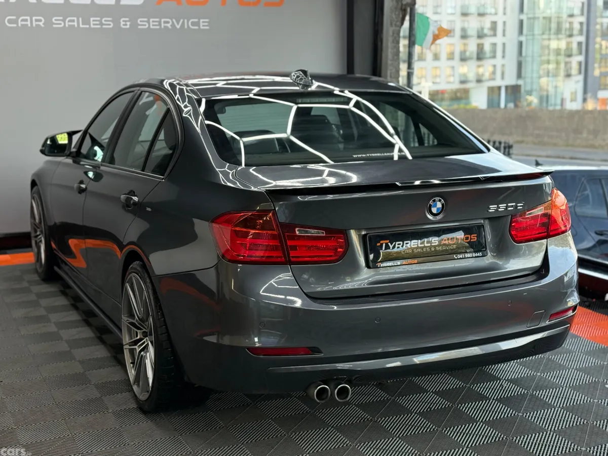 BMW 3-Series Saloon, Diesel, 2014, Grey
