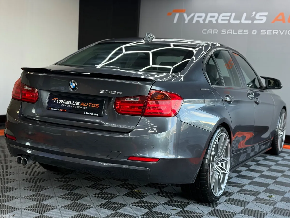 BMW 3-Series Saloon, Diesel, 2014, Grey