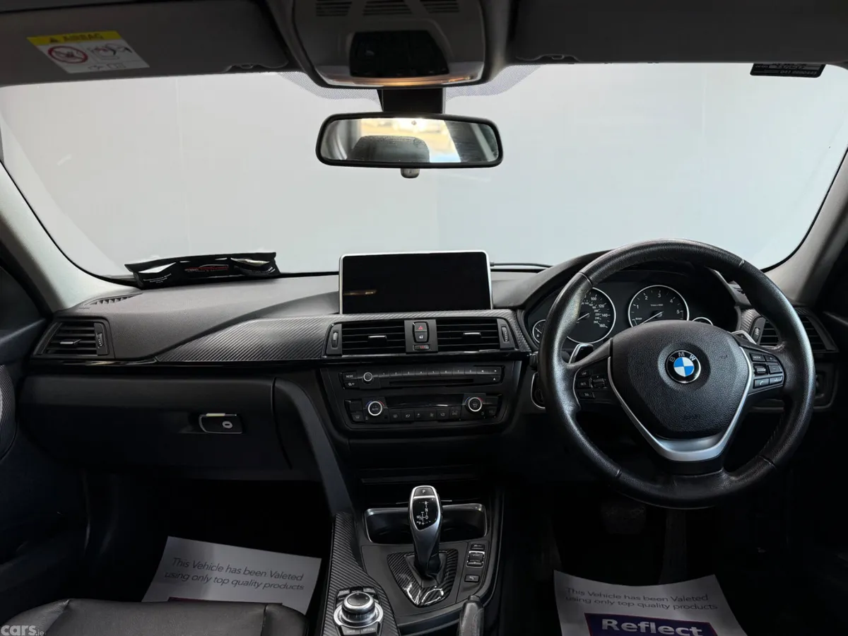 BMW 3-Series Saloon, Diesel, 2014, Grey