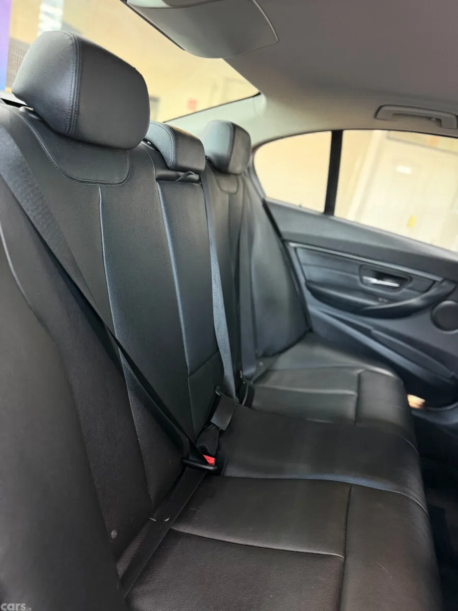 BMW 3-Series Saloon, Diesel, 2014, Grey