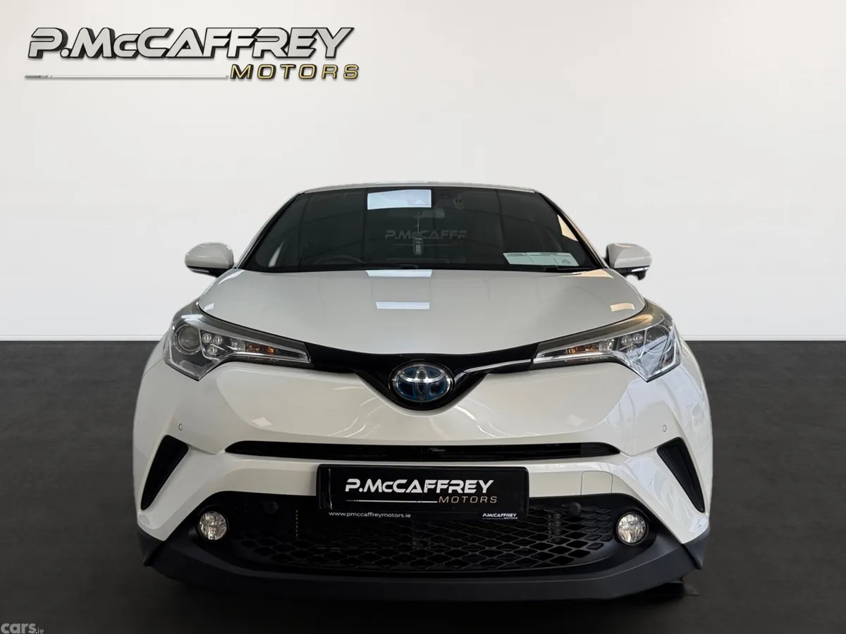 Toyota C-HR Hatchback, Petrol Hybrid, 2017, White