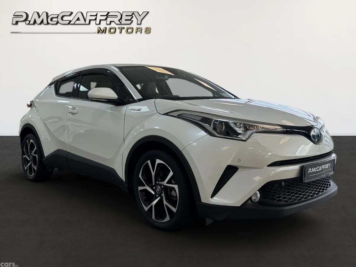 Toyota C-HR Hatchback, Petrol Hybrid, 2017, White