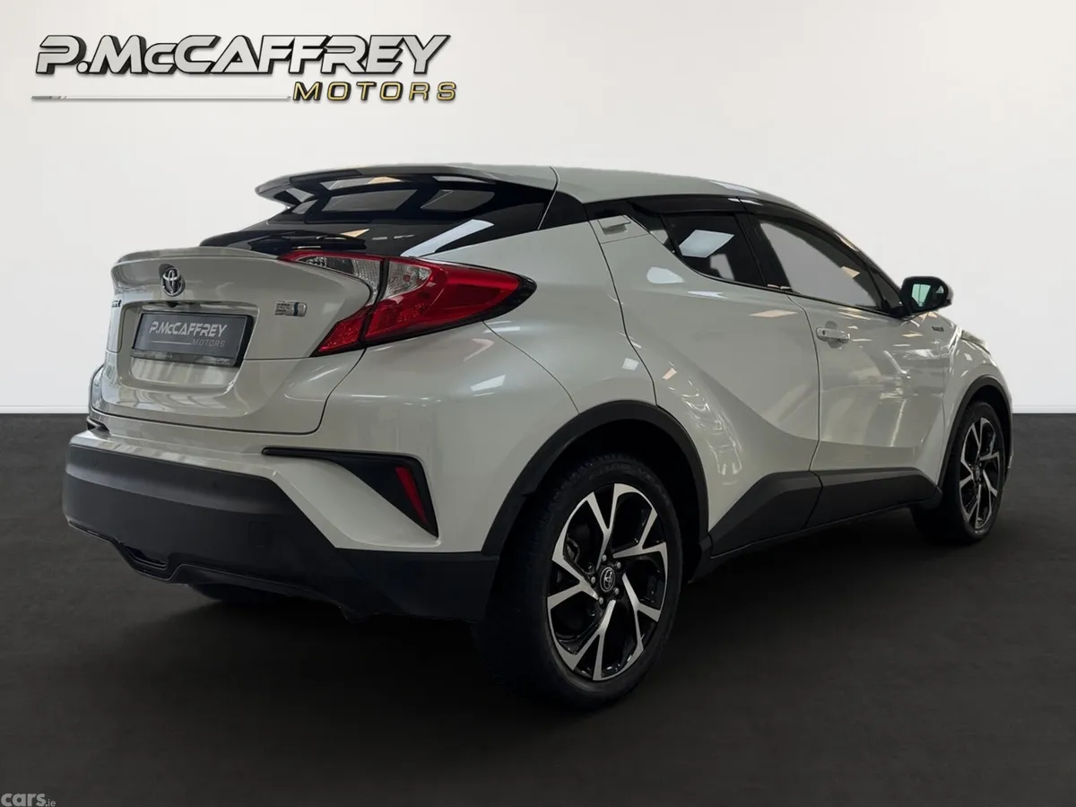 Toyota C-HR Hatchback, Petrol Hybrid, 2017, White