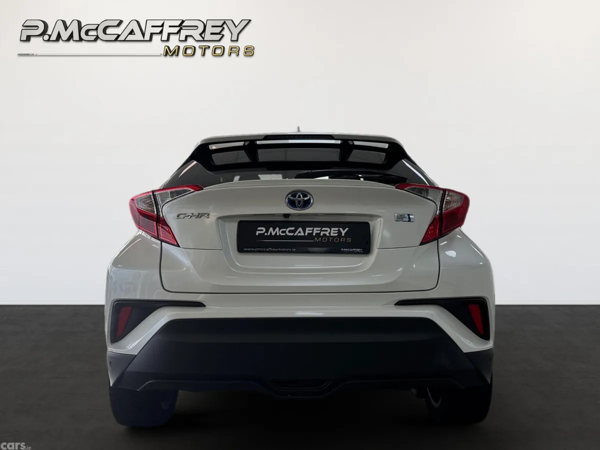Toyota C-HR Hatchback, Petrol Hybrid, 2017, White