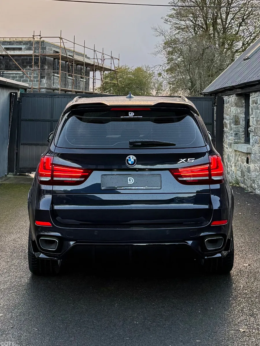 BMW X5 SUV, Diesel, 2014, Black