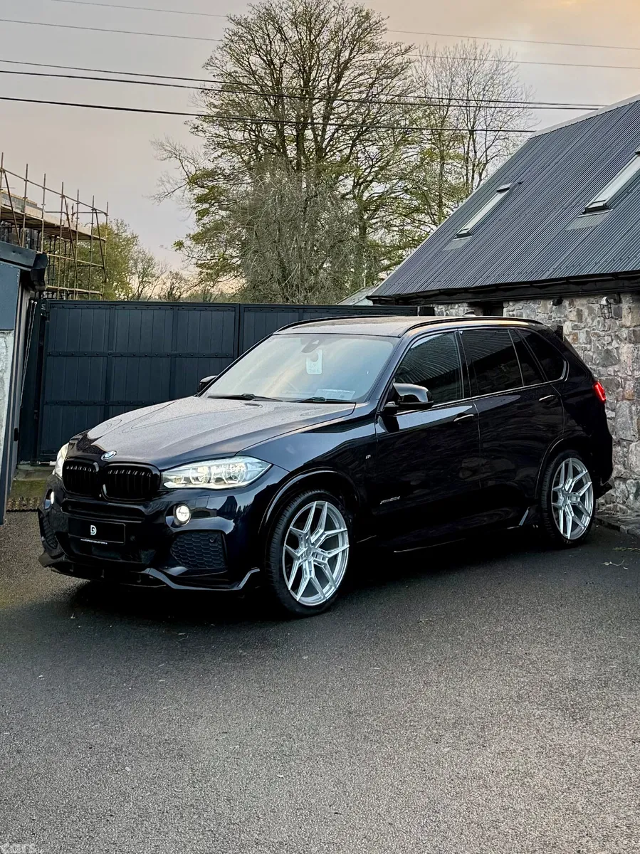 BMW X5 SUV, Diesel, 2014, Black