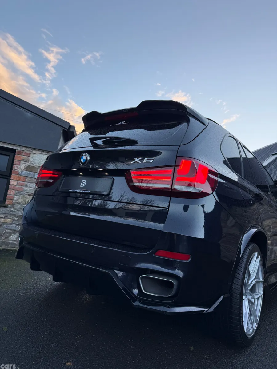 BMW X5 SUV, Diesel, 2014, Black