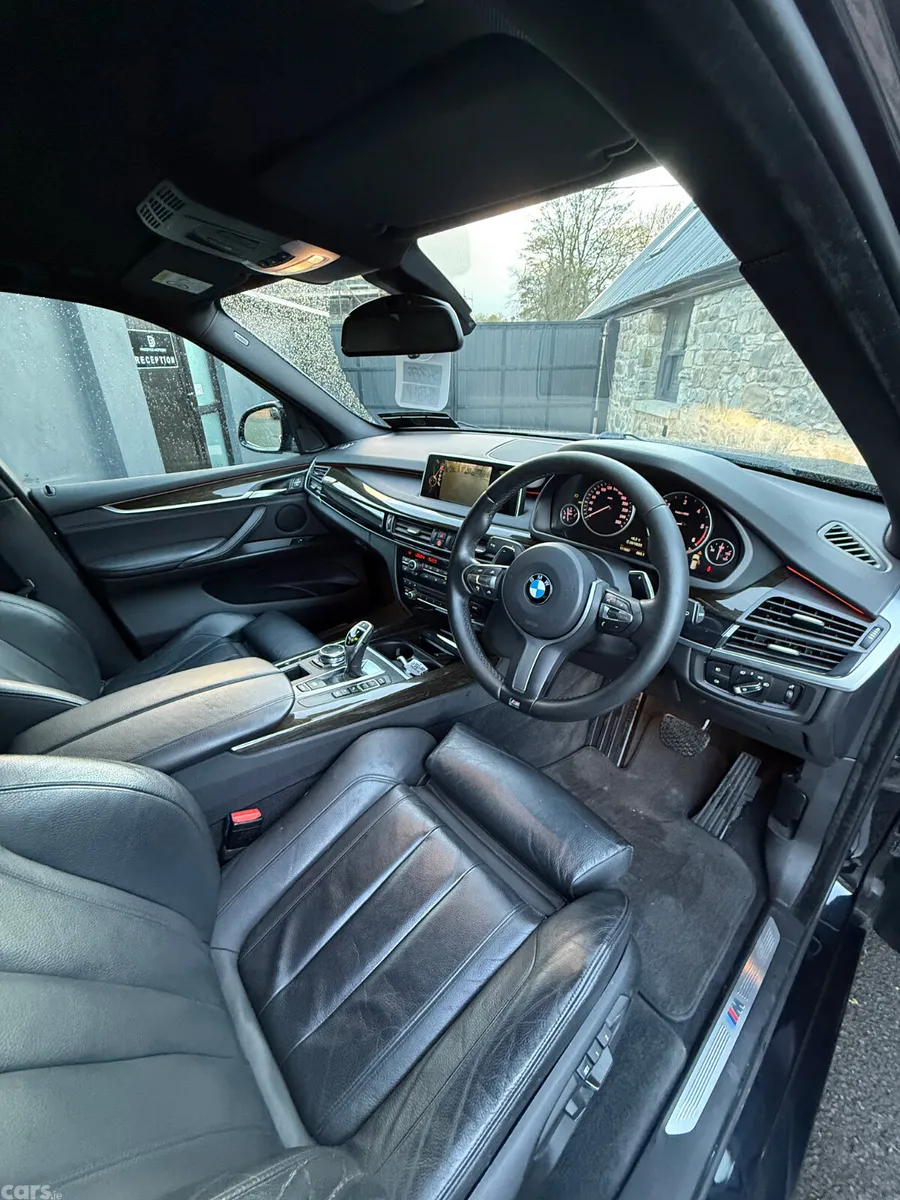 BMW X5 SUV, Diesel, 2014, Black
