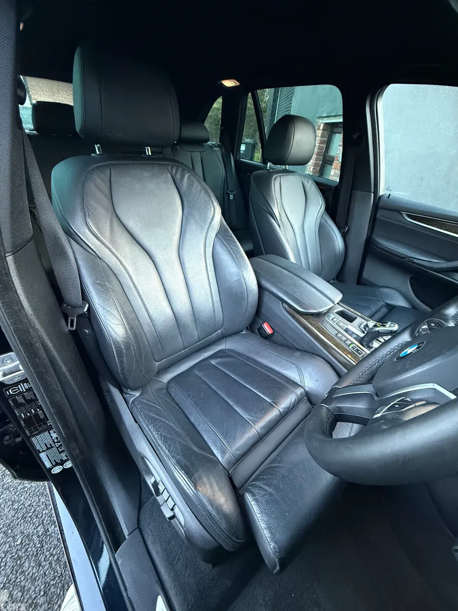 BMW X5 SUV, Diesel, 2014, Black
